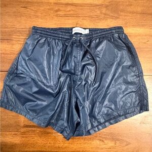 Brave Soul Dark Blue Athletic Shorts